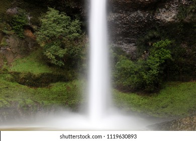 Bridal Veil Falls, New Zealand