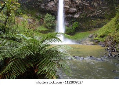 Bridal Veil Falls, New Zealand