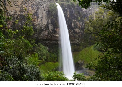 Bridal Veil Falls, New Zealand