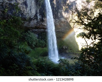 Bridal Veil Falls New Zealand