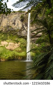 Bridal Veil Falls New Zealand