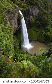 Bridal Veil Falls, New Zealand