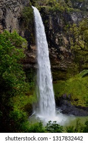 Bridal Veil Falls New Zealand