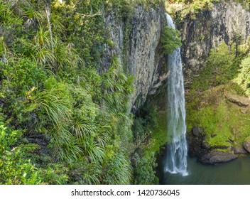 Bridal Veil Falls New Zealand