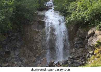 Bridal Veil Falls Skagway Alaska
