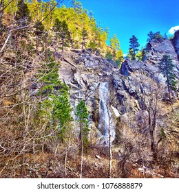 Bridal Veil Falls, Spearfish Canyon, Spearfish SD