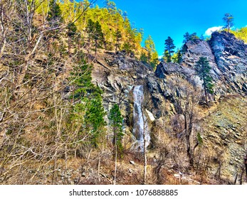 Bridal Veil Falls, Spearfish Canyon, Spearfish SD