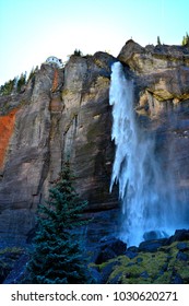 Bridal Veil Falls Telluride Colorado