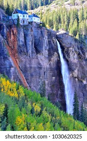 Bridal Veil Falls Telluride Colorado