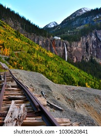 Bridal Veil Falls Telluride Colorado