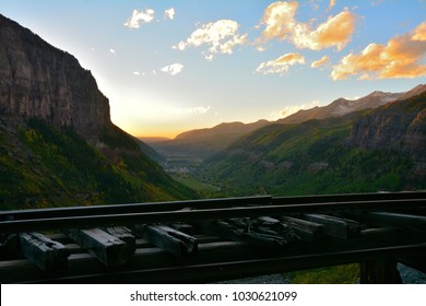 Bridal Veil Falls Telluride Colorado