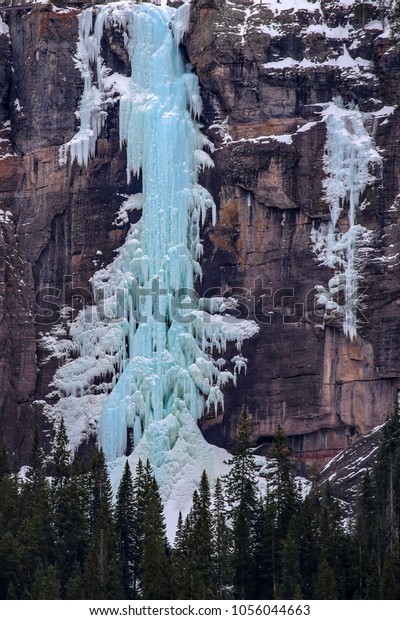 Bridal Veil Falls Telluride Colorado Stock Photo Edit Now