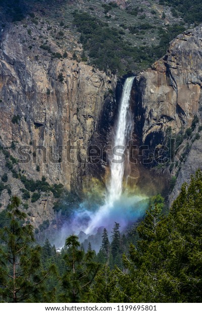 Bridal Veil Falls Yosemite National Park Stock Photo Edit Now Bridal Veil Falls Yosemite National Park Stock Photo Edit Now
