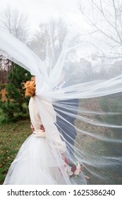 Bridal Veil Swells In The Wind