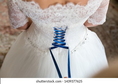 Back Corsets For Bride Stock Photos Images Photography