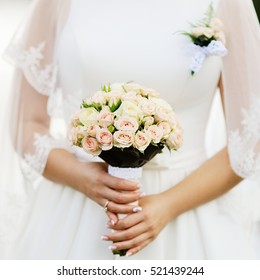 Bride With Bouquet 