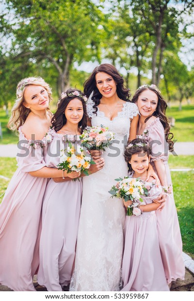 bridesmaid kids