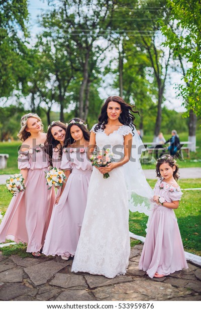 bridesmaid kids