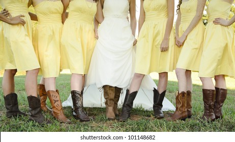 Wedding Dress Boots Stock Photos Images Photography Shutterstock