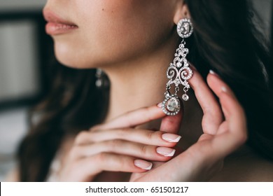 Earrings Images, Stock Photos & Vectors  Shutterstock