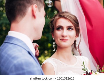 
Bride Crying At The Ceremony