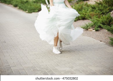 Wedding Running Shoes Images, Stock 