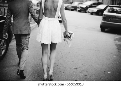 Short Wedding Dress Hd Stock Images Shutterstock