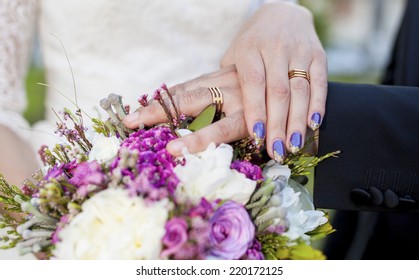 Bride and groom