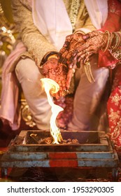 Bride And Groom Hand , Indian Wedding Photography