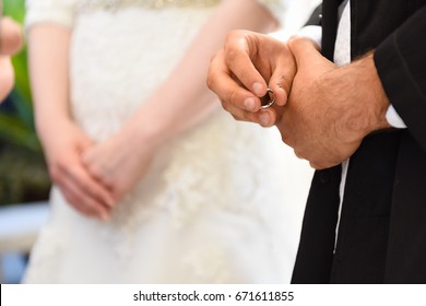 Bride and Groom - Jewish Wedding 