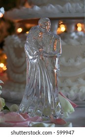 Bride And Groom Waterford Crystal Figurine