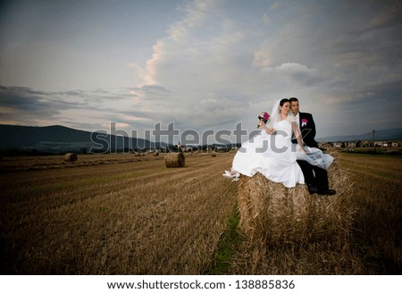Similar – Image, Stock Photo #AS# Wedding field I Art