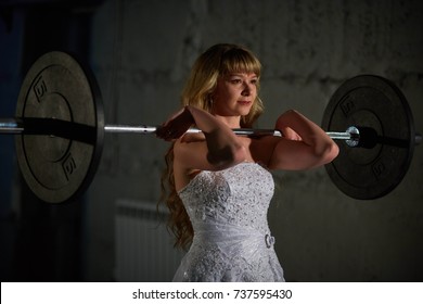 The Bride In The Gym. Cross Fit, Healthy Lifestyle