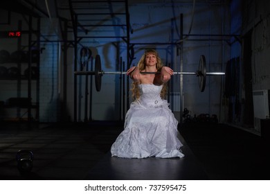 The Bride In The Gym. Cross Fit, Healthy Lifestyle