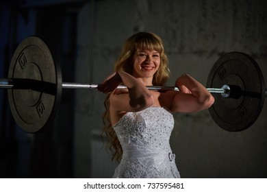 The Bride In The Gym. Cross Fit, Healthy Lifestyle