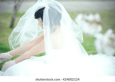 Bride image Wedding Wedding Dress