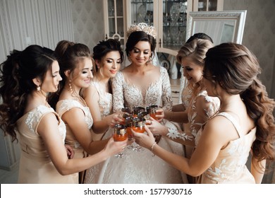 Drunk Brides And Bridesmaids