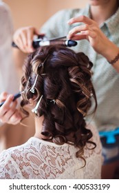 Bride Morning Make Hair And Makeup