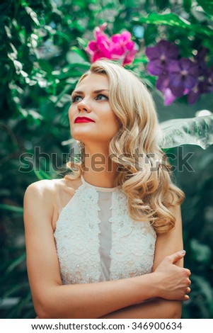 Bride portrait