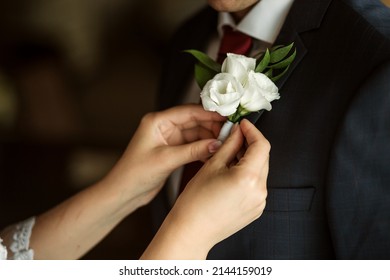 Costume with BoutonniГЁre