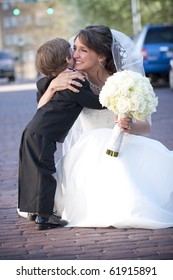 Bride And Ring Bearer