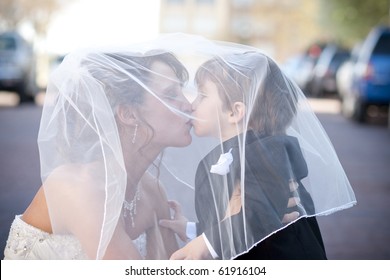 Bride And Ring Bearer