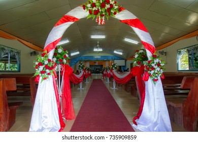 bride and the wedding