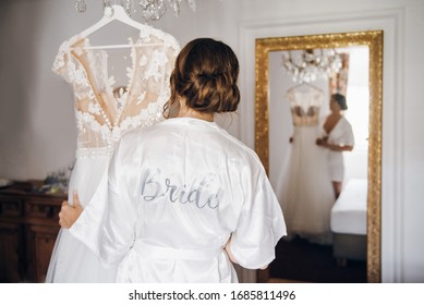 next bridal dressing gown