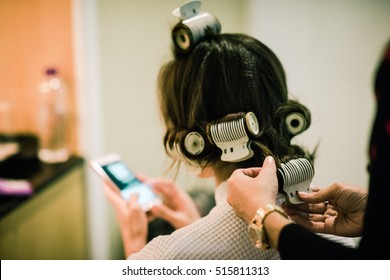 Bridegroom Hair Dressing