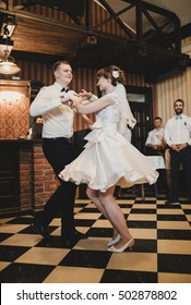 The Brides Dancing On The Dancefloor