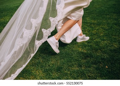 1,517 Wedding dress and sneakers Images, Stock Photos & Vectors ...