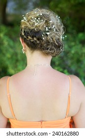 Bridesmaid Hairstyle.