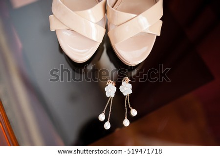 Bridesmaid shoes