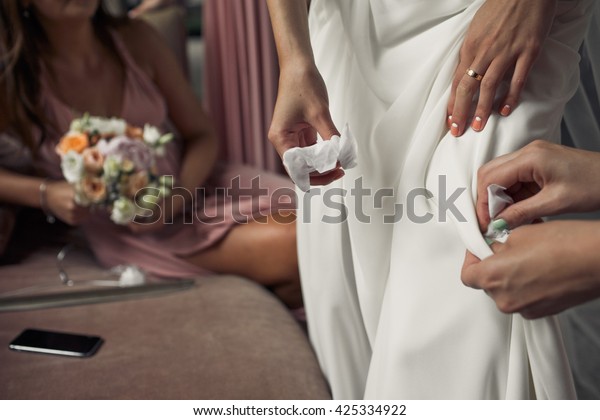 cleaning bridal gowns